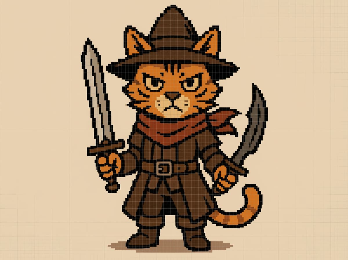 Original raster image before vector tracing