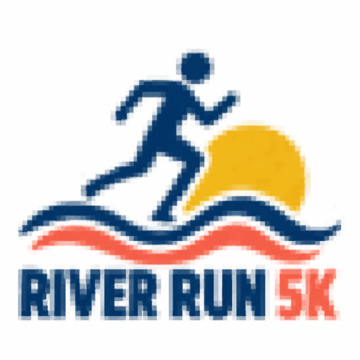 Low-resolution logo before vector redraw